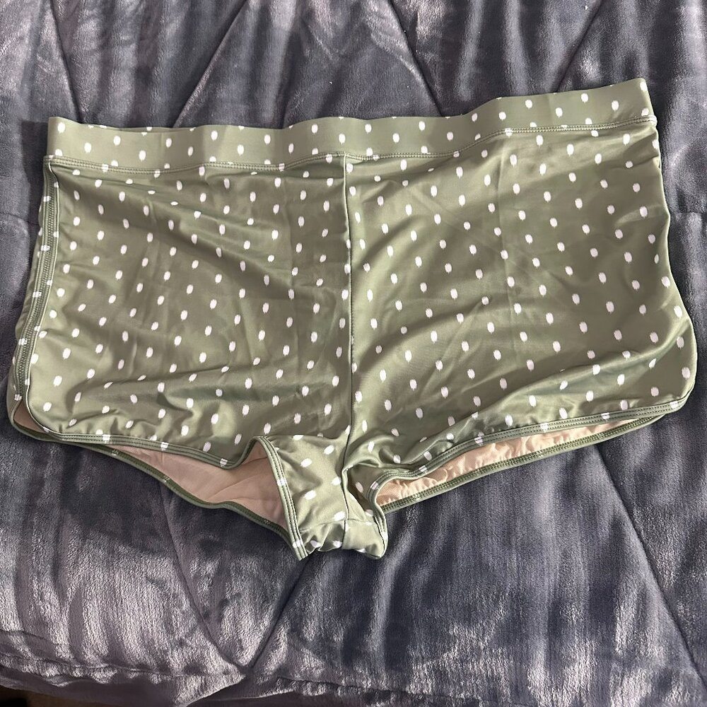 Lane Bryant Cacique Dolphin Hem Swim Short - Size 28 - NWT